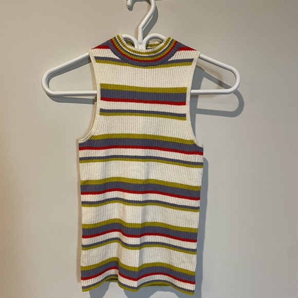 Anthropologie Moth knit tank top - Picture 2 of 4